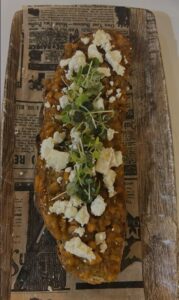 Tosta de Boniato
