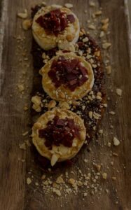Tosta de Sweet Cecina