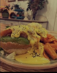 Egg Benedict Comida